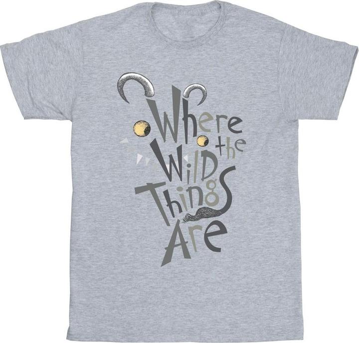 Image du produit Where The Wild Things Are - T-shirt - Garçon (104)