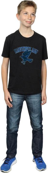 Actual product image Boys Ravenclaw Cotton T-Shirt (128)