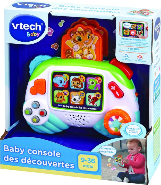 Actual product image VTech Baby console des découvertes FR (French)