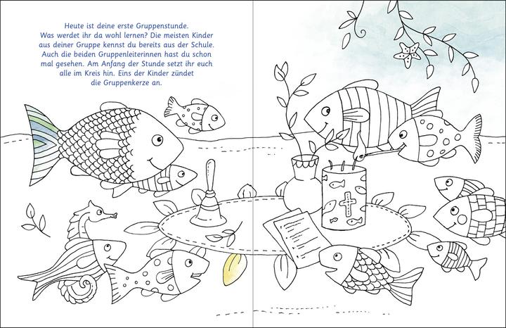 Image du produit Le poisson souhaité. Faites un dessin! Ma première communion