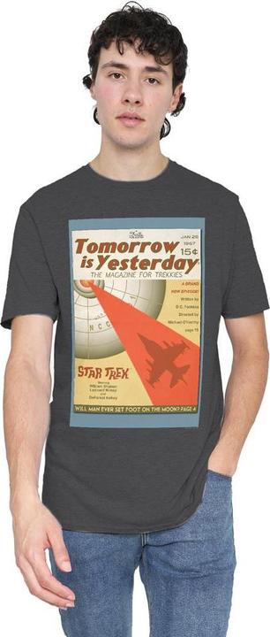 Actual product image Unisex Adult The Original Series Episode 19 T-Shirt (XXL)