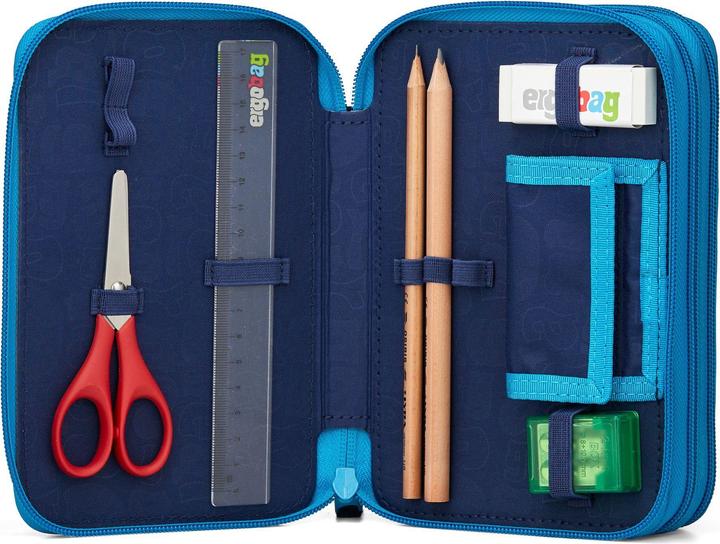 Actual product image Ergobag Accessories maxi pencil case 42 pcs.