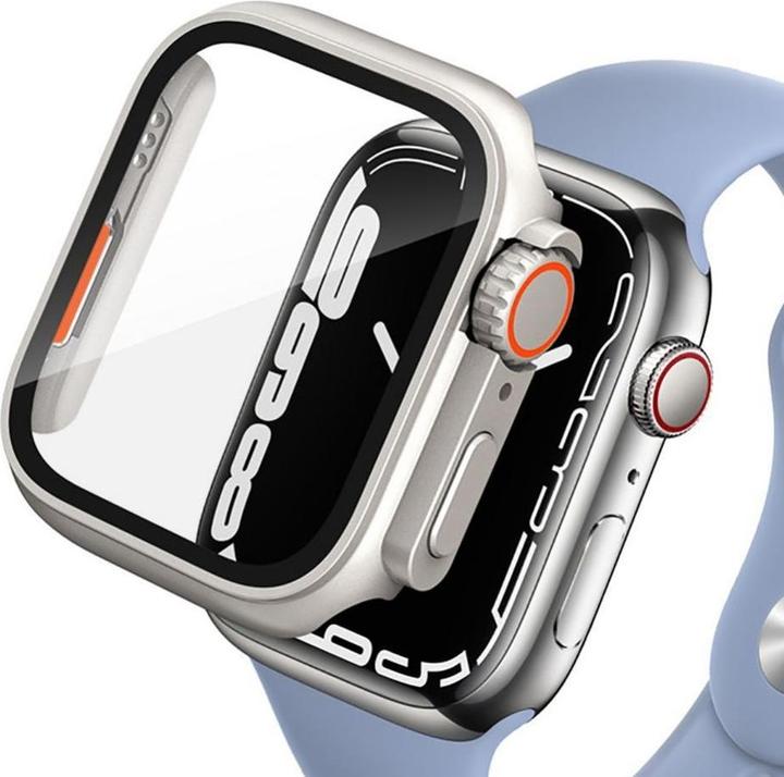 Image du produit Tech-Protect Defense360 case for Apple Watch 4 / 5 / 6 / SE (44mm) - titanium orange