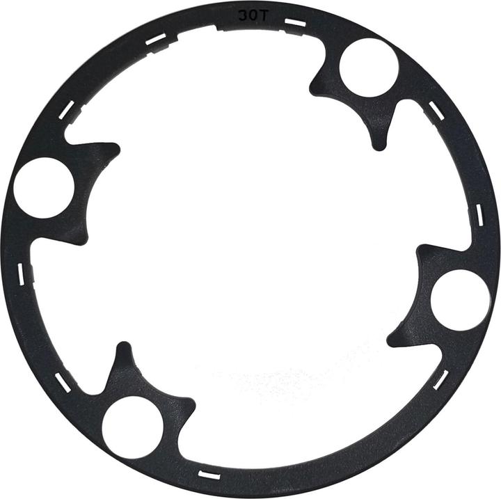 Actual product image Sram Chain Jam Guard Force eTap AXS Wide 43/30T