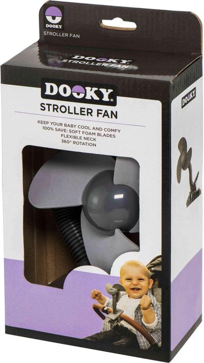 Image du produit Dooky Ventilateur pour poussette