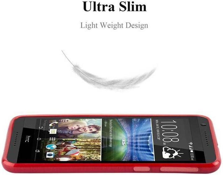 Actual product image Cadorabo TPU Brushed Cover (HTC Desire 820)