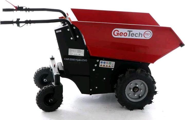 GeoTech AkkuSchubkarre500 kg