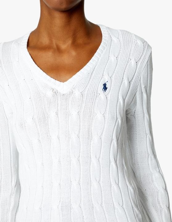 Produktbild Ralph Lauren Pullover Slim Fit KIMBERLY (L)