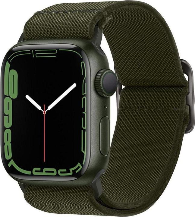 Actual product image Spigen Fit Lite Band for Apple Watch Series 42, 44, 45, 49 mm - khaki (42 mm, 44 mm, 45 mm, 49 mm, Nylon)