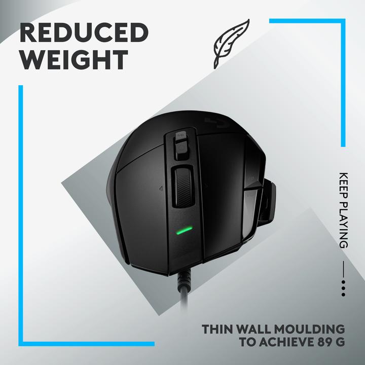 Actual product image Logitech G G502 X (Cable)