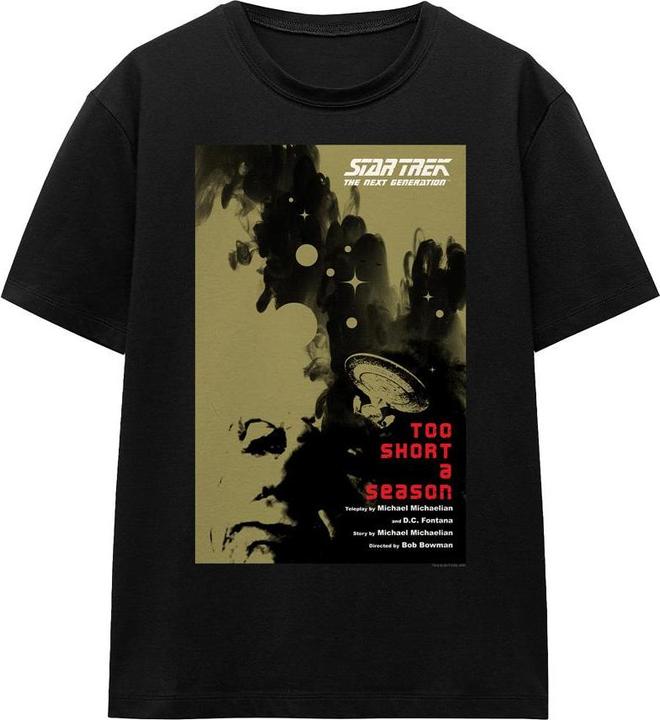 Actual product image Unisex Adult The Next Generation Season 1 Episode 16 T-Shirt (M)