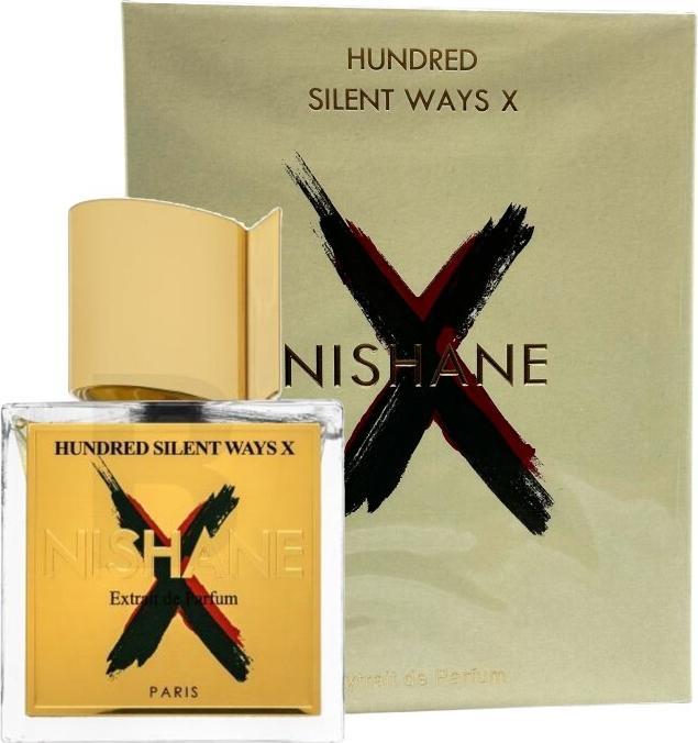 Image du produit Nishane hundred Silent Ways X Estrait de Parfum 100 ml (Eau de parfum, 100 ml)