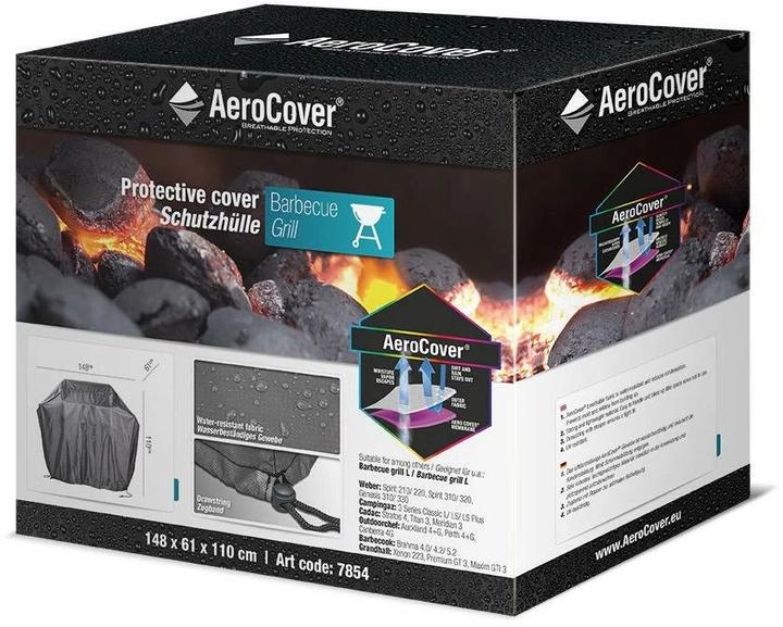 Immagine prodotto AeroCover Coperchio griglia a gas L (Cucina esterna, Grill)