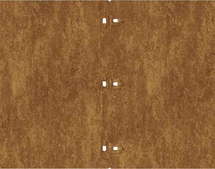 Actual product image VidaXL Rasenkanten 20 Stk. 25x103 cm Flexibel Wetterfester Stahl Gartenkante (103 cm)