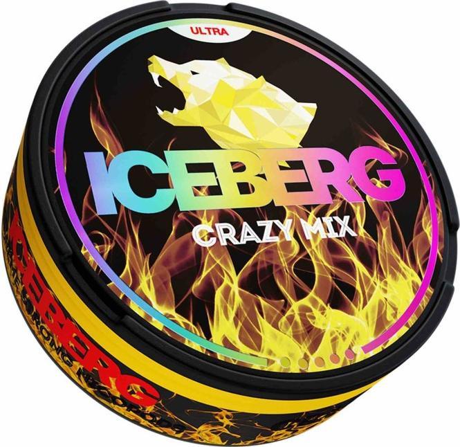 Iceberg Crazy Mix (Nicotine Pouches, 50 mg)