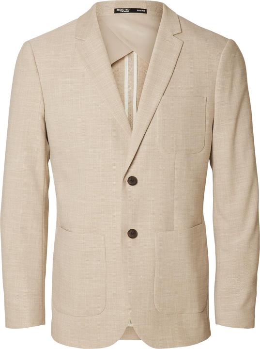 Actual product image Selected Homme Slim Fit Single Breasted Blazer (56)