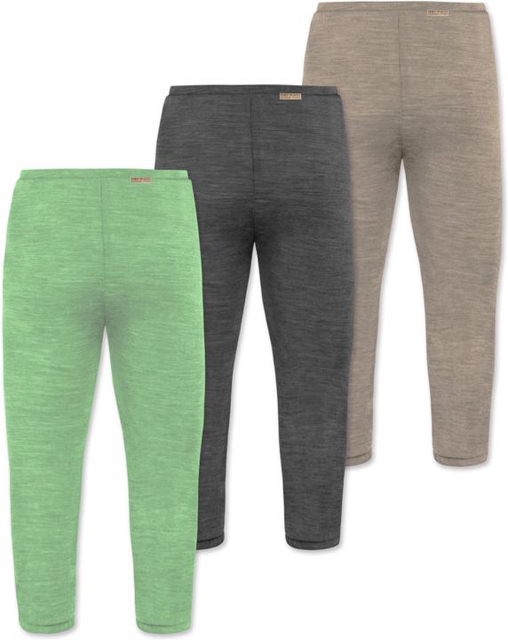Immagine prodotto Normani Confezione da 3 pantaloni baby merino con piedini - 9543 (56)