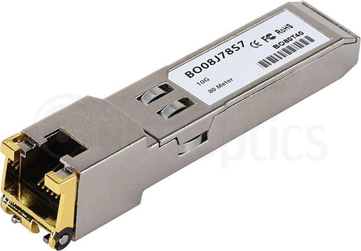 Produktbild CBO Pure Storage SFP-10G-RJ45-80M kompatibler BlueOptics SFP+ BO08J78S7