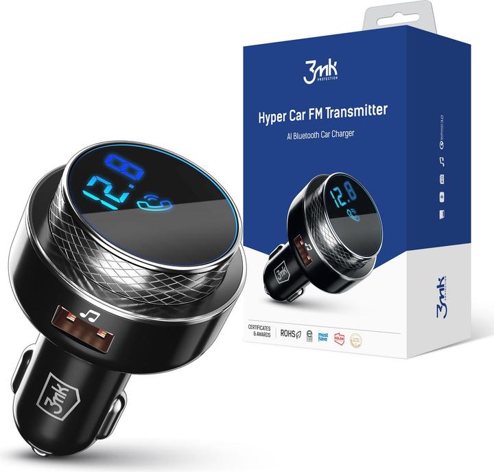 3MK Hyper Car FM Transmitter