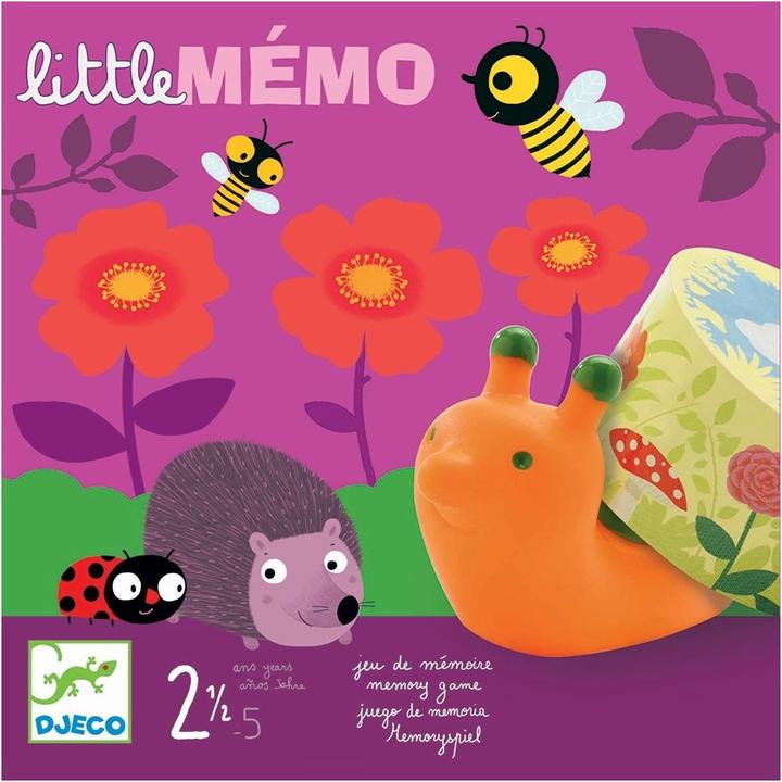 Djeco Piccolo memo (Italiano, Tedesco, Francese)