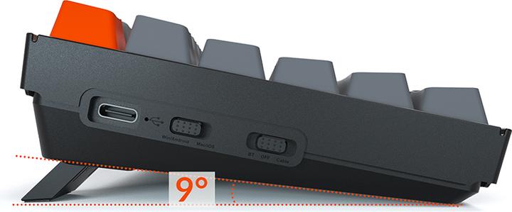 Actual product image Keychron K2 (CH, Cable, Wireless)