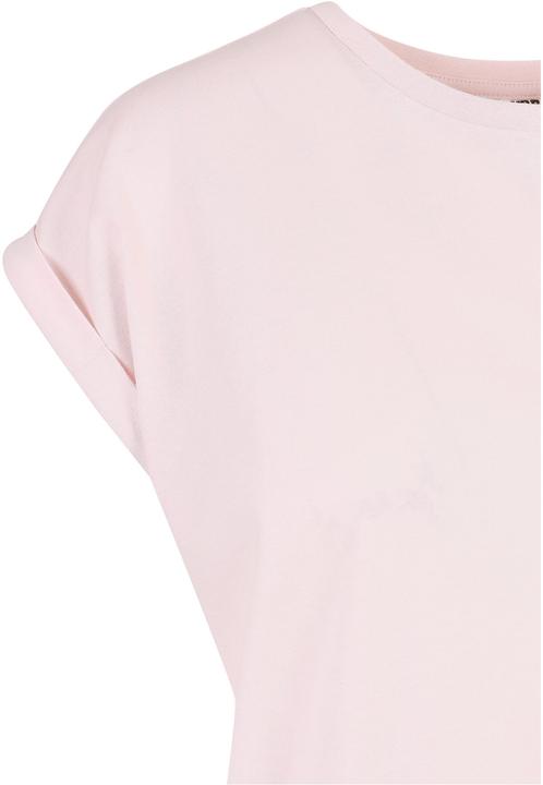 Actual product image Urban Classics Ladies Organic Extended Shoulder Tee (M)