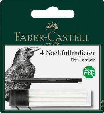 Actual product image Faber-Castell PRECISION - Eraser