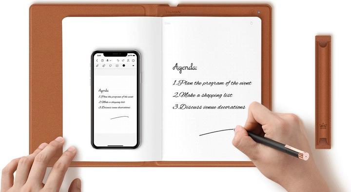 Actual product image Huion Note X10 (5080 lpi)