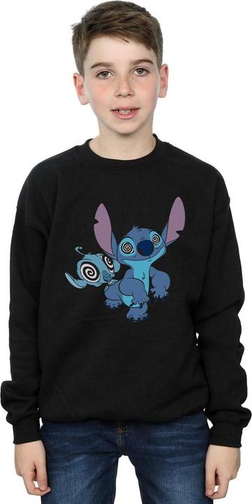 Immagine prodotto Disney Lilo And Stitch Hypnotized Felpa Ragazzi (134)