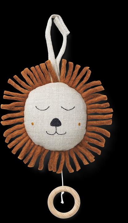Ferm Living Lion Music Mobile