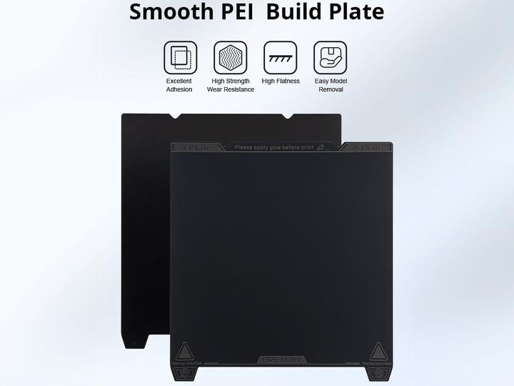Actual product image Creality K1 MAX SMOOTH PEI BUILD PLATE 315x310mm 3D ACCESSORIES (Plate)