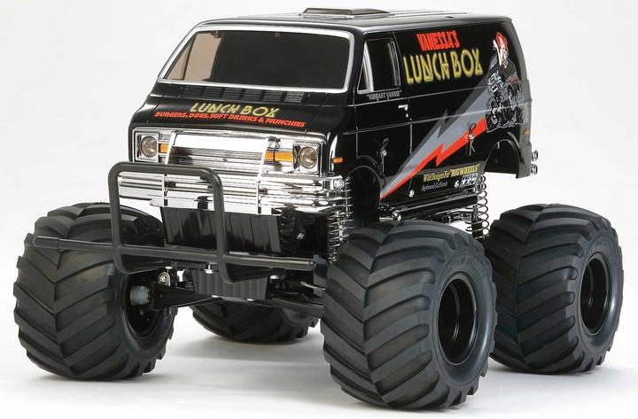 Actual product image Tamiya Lunch Box Monster
