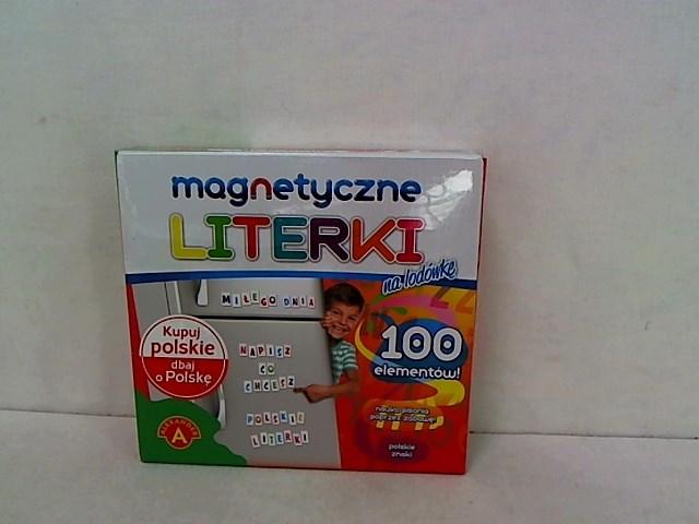 Produktbild Alexander Magnetische Buchstaben am Kühlschrank (100 x)