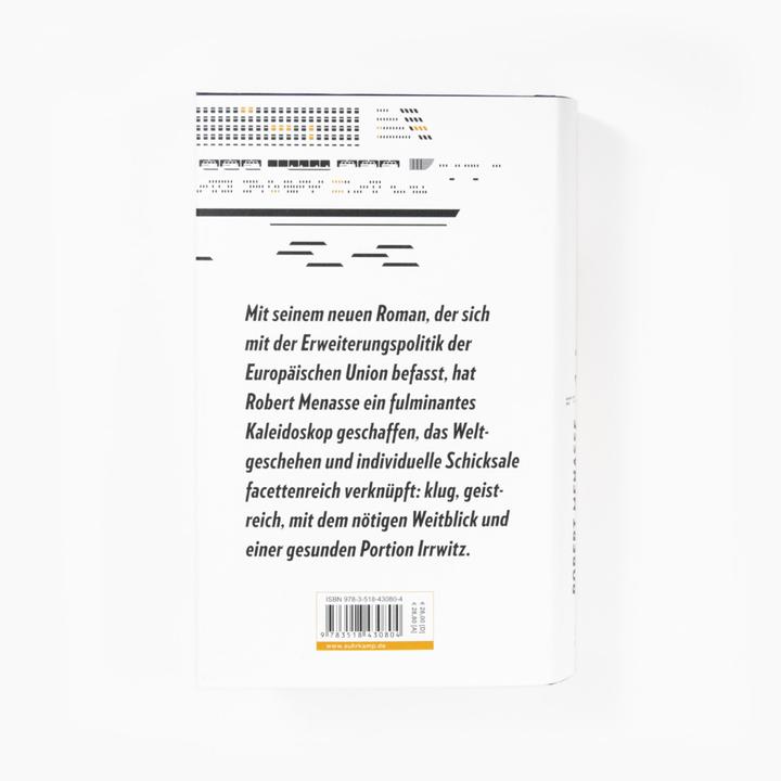 Produktbild Die Erweiterung (Deutsch, Robert Menasse, 2022)