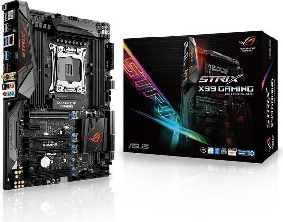 Produktbild ASUS Strix X99 Gaming (LGA 2011-v3, Intel X99, ATX)