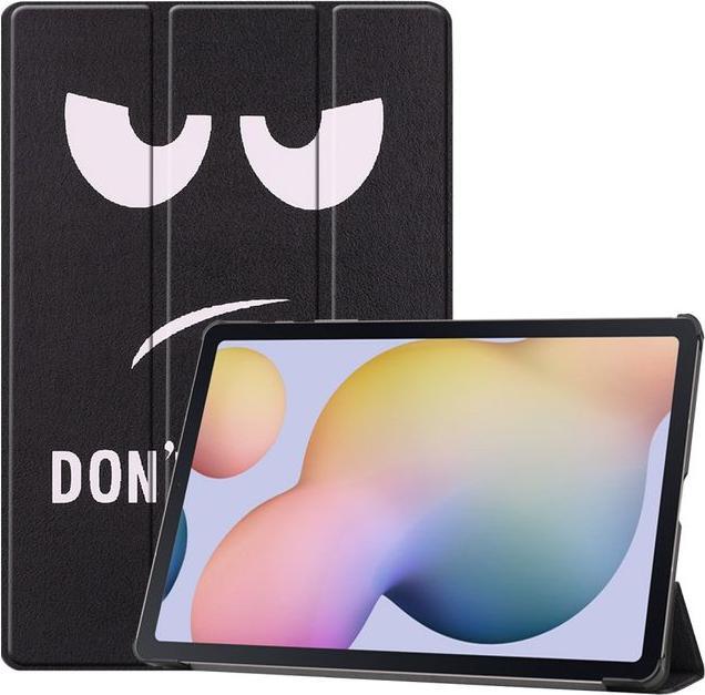 Produktbild MU Style Dreifach faltbare Hülle mit Muster (Galaxy Tab S7+)