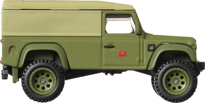 Immagine prodotto Mattel Hot Wheels Fast & Furious Land Rover Defender 110, auto giocattolo per 3+ anni HKD26