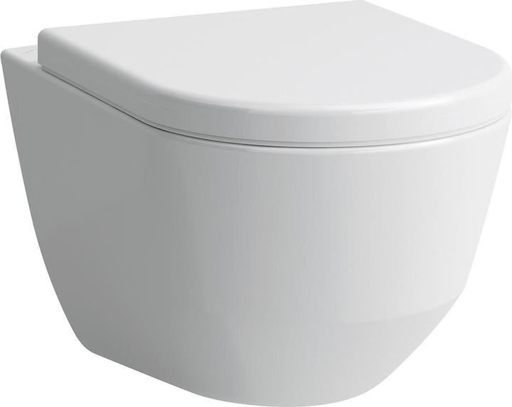 Laufen Wand-WC PRO Tiefspüler, 360x530mm weiss