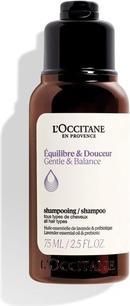 L'Occitane Gentle & Balance Shampoo (75 ml, Flüssiges Shampoo)