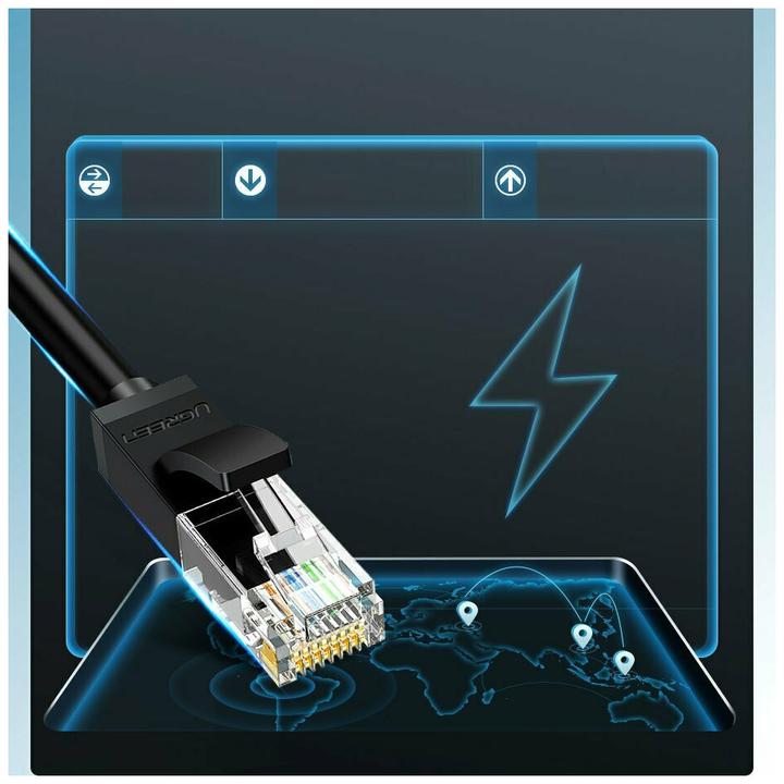 Produktbild Ugreen Netzwerkkabel (U/UTP, CAT6, 3 m)