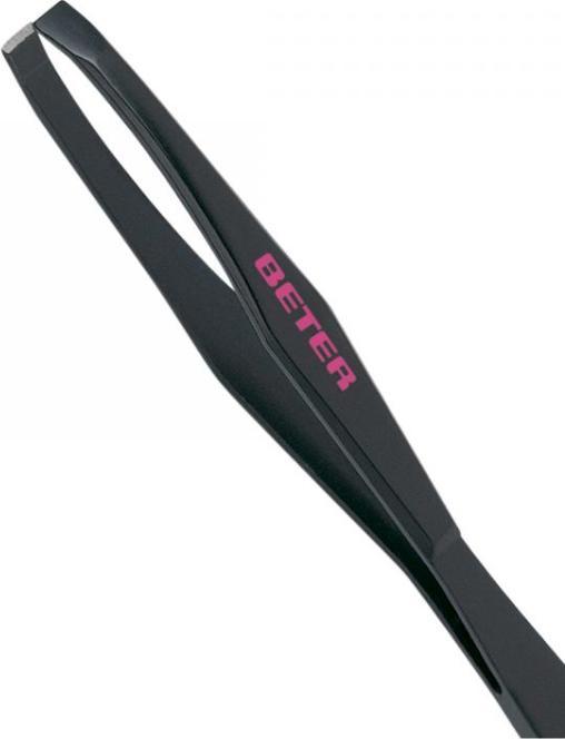 Produktbild Beter PINZA depilar punta recta acero negro