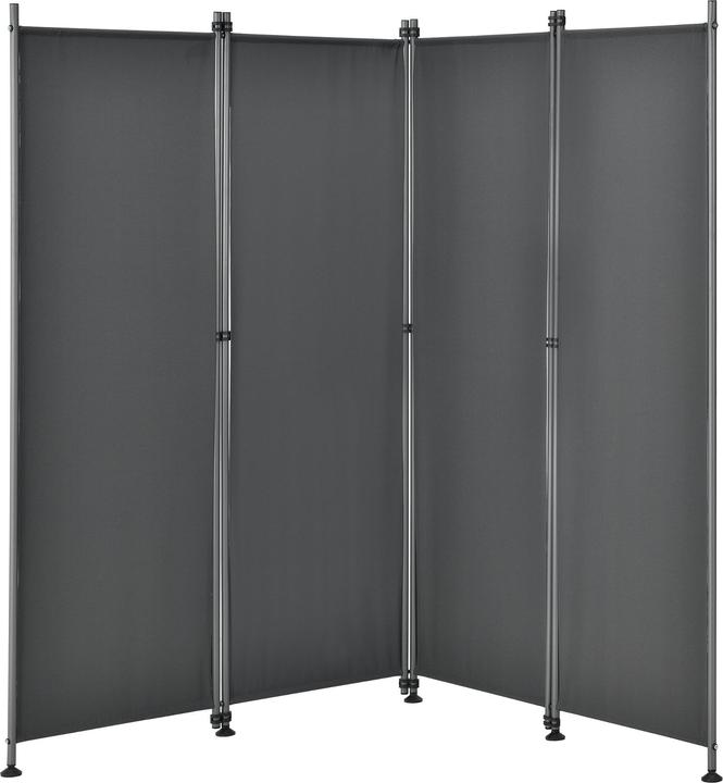 Actual product image Pro-Tec Outdoor partition wall Modica 170x215cm Screen privacy screen Spanish wall garden grey (215 cm)