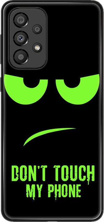 Dont Touch My Phone Green