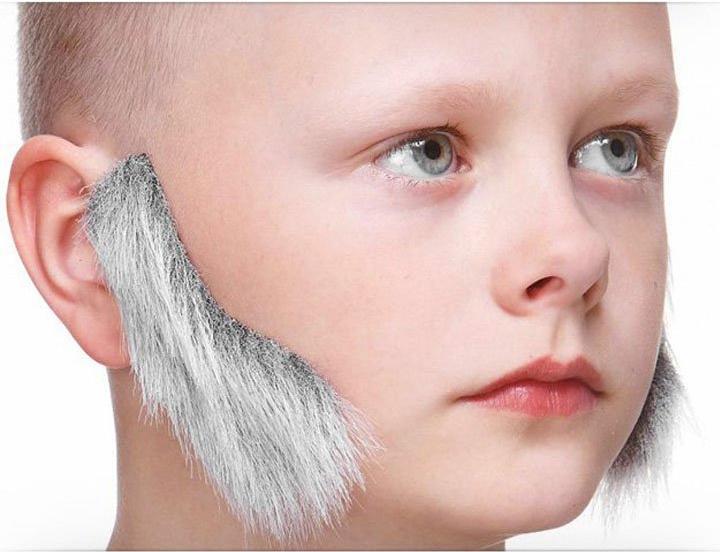 Actual product image Metamorph Koteletten für Kinder in drei verschiedenen Farben