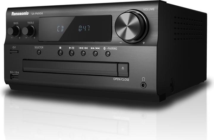 Immagine prodotto Panasonic SC-PMX94 (Lettore CD, Bluetooth, 2x 60 W)