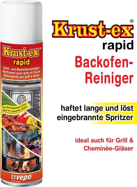 Immagine prodotto Krust-ex Detergente rapido per griglie e forni