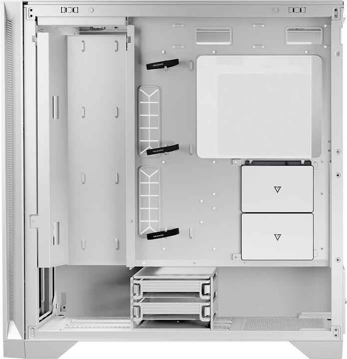 Immagine prodotto Modecom Custodia per computer VOLCANO EXPANSE S MIDI Bianco (mATX, Mini-ITX)