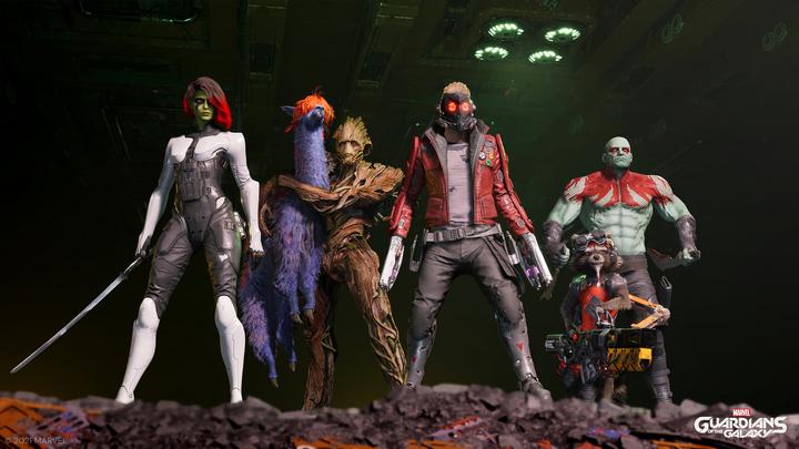 Produktbild Square Enix Marvel's Guardians of the Galaxy (PS4, DE)