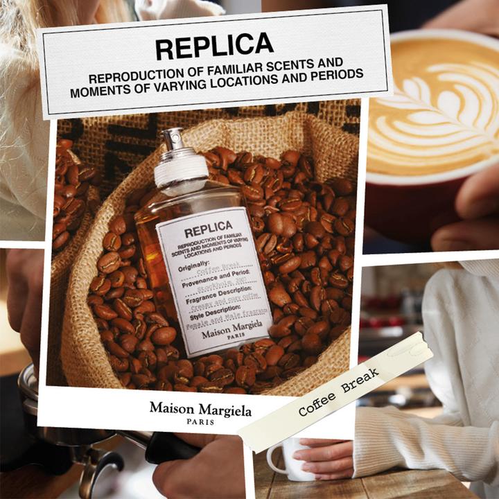 Actual product image Maison Martin Margiela Replica Coffee Break (Eau de toilette, 100 ml)