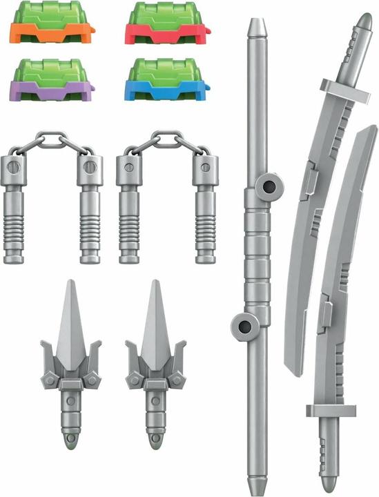 Actual product image Hasbro Transformers x Teenage Mutant Ninja Turtles Party Wallop